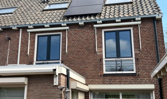 Kunststof kozijnen vervangen in Oosterhout