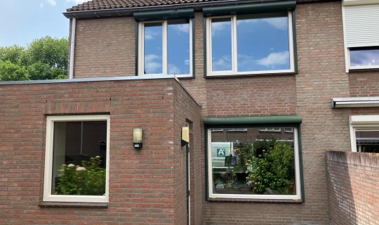 Kunststof kozijnen geplaatst in Tilburg