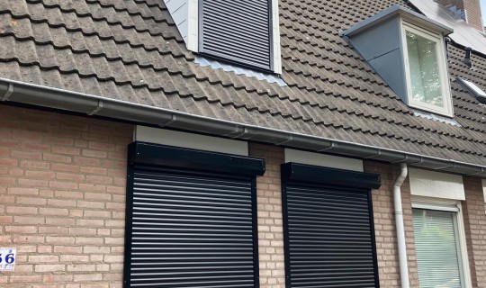 Solar rolluiken geplaatst in Oosterhout