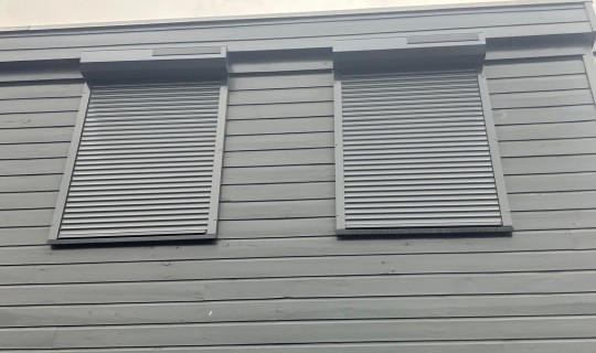 Solar rolluiken in Oosterhout geplaatst